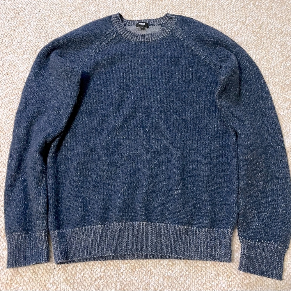 UNIQLO Dark Blue Sweater